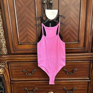 Aura 2 Pack Seamless Racerback Bodysuits